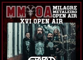 Milagre Metaleiro Open Air 2025: Americanos Spirit Adrift em Viseu! – Portugal