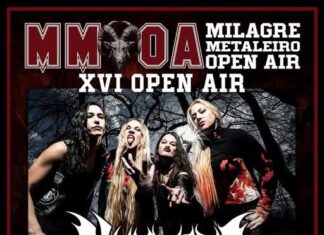 Milagre Metaleiro Open Air 2025: Divas do Thrash/Death Metal Nervosa confirmadas! – Viseu, Portugal