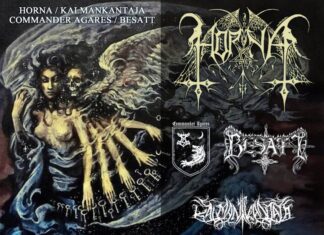 HORNA CHEGA A BOGOTÁ: BLACK METAL FINLANDÊS NO ACE OF SPADES