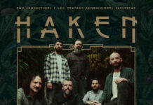 Entrevista com Haken antes de virem para a Argentina