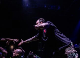 Stick to your Guns + Bodysnatcher + Elwood Stray + No cure @ LAV