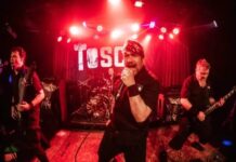 Tosco empunha o facão afiado em novo e violento álbum ao vivo!