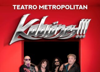 Kabrones!!! Regresa para conquistar el Teatro Metropolitan de la CDMX, México.