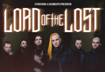 Lord of the Lost chega a Bogotá com seu show inovador!