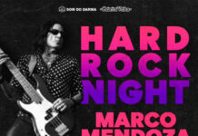 Marco Mendoza na House Of Legends, nesta Sexta – 07/02/25 em São Paulo