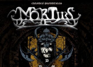 Mortiis y Nytt Land en el HDX Circus Bar de la CDMX, México.