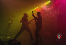 REVIEW REPORT: OBSCURA + SKELETAL REMAINS + GOROD @ LAV Lisboa Ao Vivo – 10.02.2025 OBSCURA @ LAV - Lisboa Ao Vivo | Photo: Cultura Em Peso & Lanna Keifer