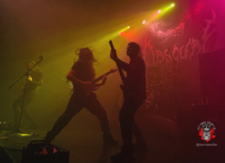 REVIEW REPORT: OBSCURA + SKELETAL REMAINS + GOROD @ LAV Lisboa Ao Vivo – 10.02.2025 OBSCURA @ LAV - Lisboa Ao Vivo | Photo: Cultura Em Peso & Lanna Keifer