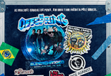 O Punk Está de Volta: The Offspring Lidera Festival Histórico em Curitiba dia 9 de março na Pedreira Paulo Leminski