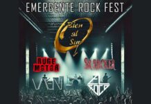 Sr Rocker se apresenta no Emergente Rock Fest