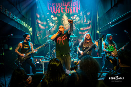 Revolution Within - Slax Metal Fest III 2025 | Cultura Em Peso | Photo: @pmgama