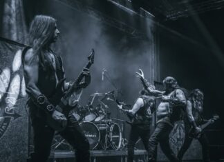 Sacramentum no Março Maldito Festival 20/03/2025 no Opinião e Porto Alegre