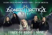 Sibelius dividirá o palco com Sonata Artica em sua visita à Venezuela