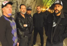 O punk rock californiano Strung Out chega a Guadalajara