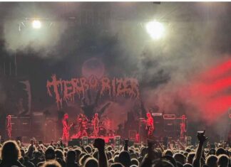 DESDE ESTADOS UNIDOS CHEGA TERRORIZER a CDMX. MX
