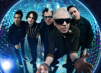 The Offspring Supercharged Worldwide in 25 em Curitiba dia 9 de março na Pedreira Paulo Leminski