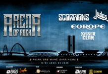 Judas Priest- Arena Of Rock Brasilia!