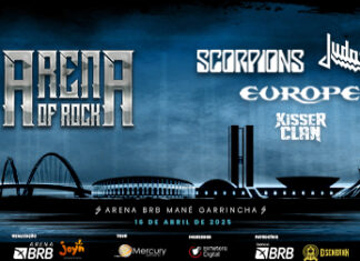 Judas Priest- Arena Of Rock Brasilia!