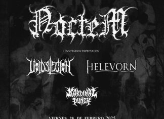 Voids Legion visitará Sevilha pela primeira vez no final de fevereiro