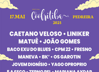 Coolritiba anuncia line-up e confirma bandas de rock na programação!