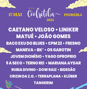 Coolritiba anuncia line-up e confirma bandas de rock na programação!