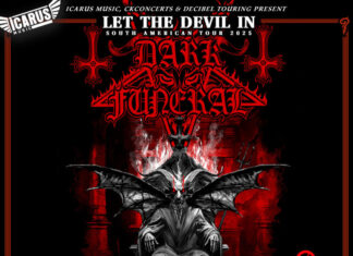 Vuelve Dark Funeral a la Argentina
