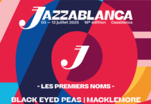 JAZZABLANCA: BLACK EYED PEAS ANUNCIADO COMO HEADLINER – CASABLANCA – MARROCOS