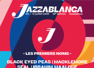 JAZZABLANCA: BLACK EYED PEAS ANUNCIADO COMO HEADLINER – CASABLANCA – MARROCOS