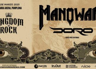 KINGDOM OF ROCK, Doro em Pamplona