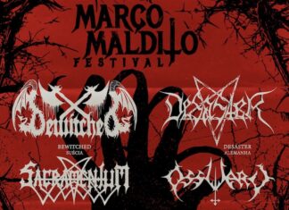 Março Maldito Festival 20/03/2025 no Opinião e Porto Alegre