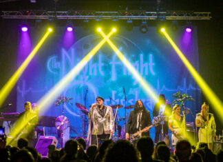 The Night Flight Orchestra + Tragedy: All Metal Tribute to the Bee Gees and Beyond @LAV