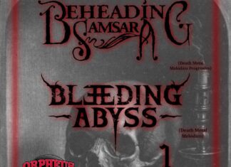 Death Metal progressivo em Sevilla – Beheading Samsara y Bleeding Abyss