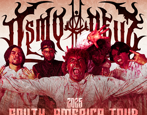 Osmodeuz se prepara para turnê pela América do Sul