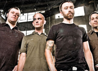 Rise Against em Curitiba na Pedreira Paulo Leminski