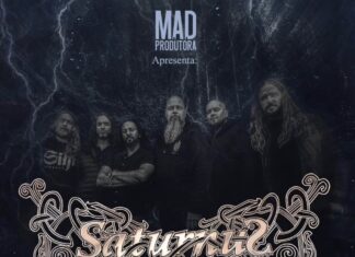 Saturnus fara show de abertura para Sirenia em Porto Alegre 26/03/25 no gravador Pub