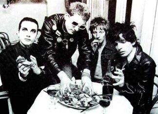 The Damned em Curitiba dia 9 de março na Pedreira Paulo Leminski