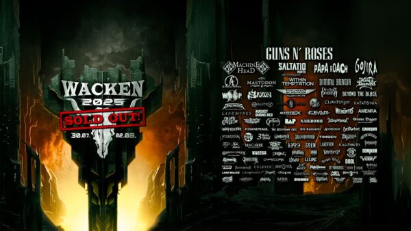 Wacken 2025 – Destruction traz o peso do thrash metal – Alemanha