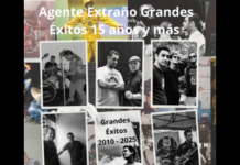 Agente Extraño lança “Agente Extraño Grandes Êxitos 15 anos e mais” como parte de seu aniversário.
