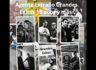 Agente Extraño lança “Agente Extraño Grandes Êxitos 15 anos e mais” como parte de seu aniversário.