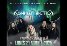 Mudança de localização para o show da Sonata Arctica na Venezuela