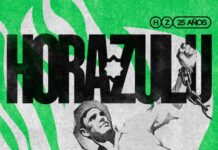 Hora Zulú volta a Sevilla 29 de Marzo