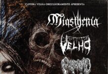 CAVEIRA VELHA PROD. apresenta GRAVE DESACRATOR no La Iglesia, 25/10/2025 em São Paulo/SP