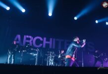 Architects: Tremendos e avassaladores em Lisboa!