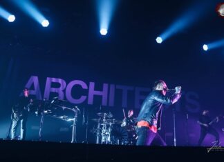 Architects: Tremendos e avassaladores em Lisboa!
