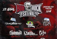 12º Bob Rock Festival Abril 2025 – SC – Brasil