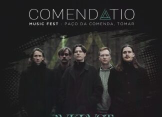 Comendatio Music Fest 2025: Noruegueses AVKRVST confirmados!- Tomar, Portugal