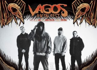 Vagos Metal Fest 2025: Violência Auditiva de THROWN Presente nos palcos da Quinta do Ega! – Vagos, Portugal