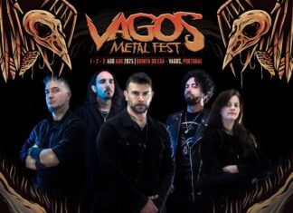 Vagos Metal Fest 2025: Italianos LUNARSEA e o seu Melodic Death Metal presentes na Quinta do Ega-Vagos, Portugal