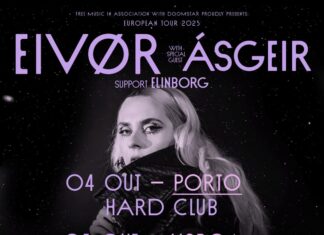 Free Music Events: Estreia de Eivør em Portugal com Data Dupla- Porto e Lisboa