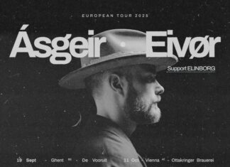 Free Music Events: Estreia de Eivør em Portugal contará com o Convidado Especial ÁSGEIR!- Porto, Lisboa, Portugal